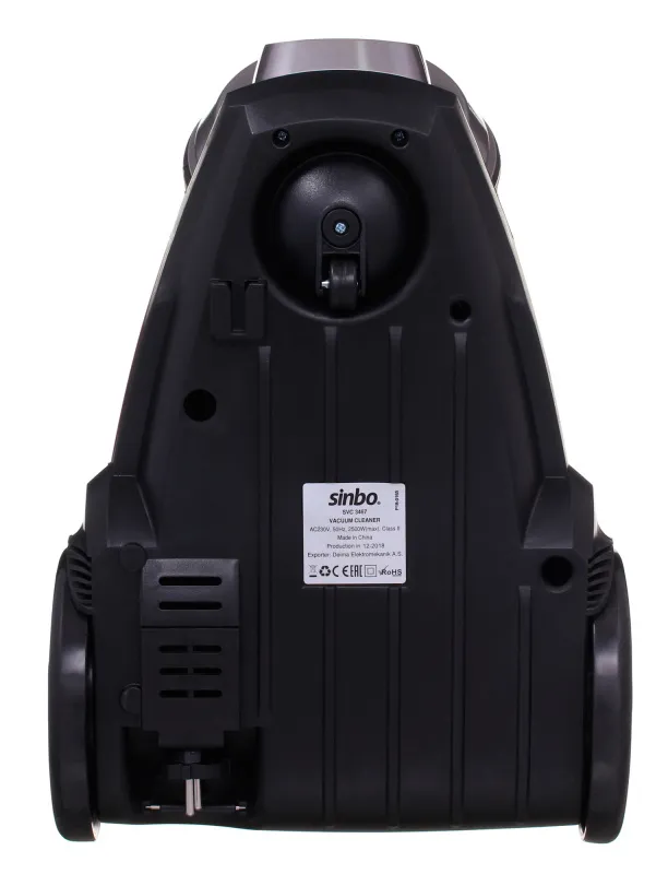 Пылесос Sinbo SVC 3467 2500Вт красный