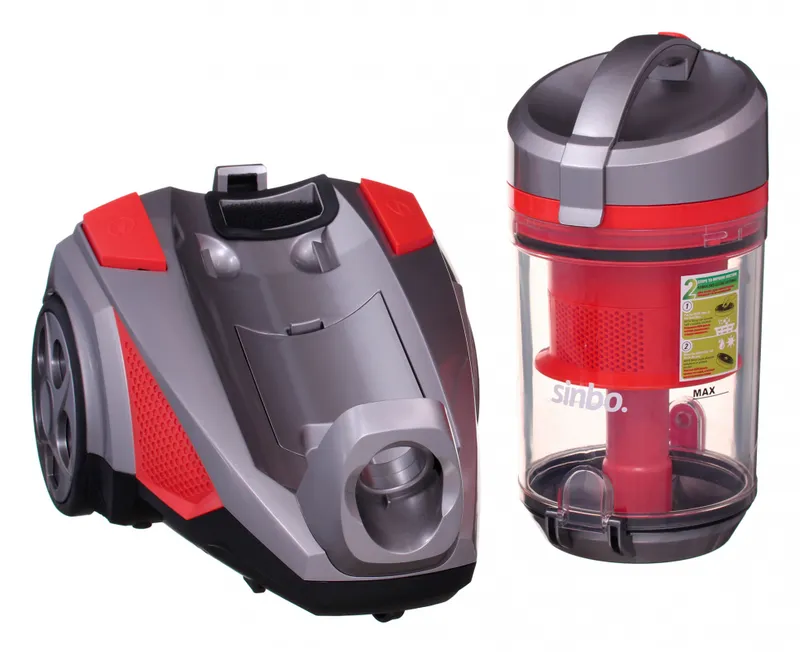 Пылесос Sinbo SVC 3467 2500Вт красный