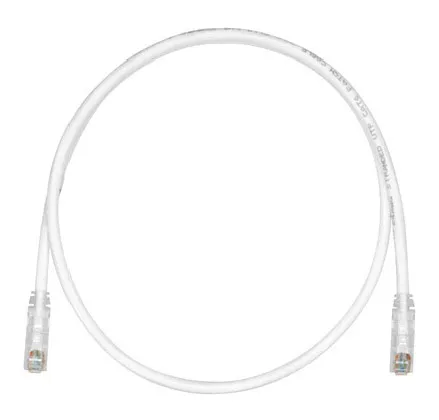 Патч-корд Panduit UTPSPL3MY UTP RJ-45 вил.-вилка RJ-45 кат.6 3м белый LSZH