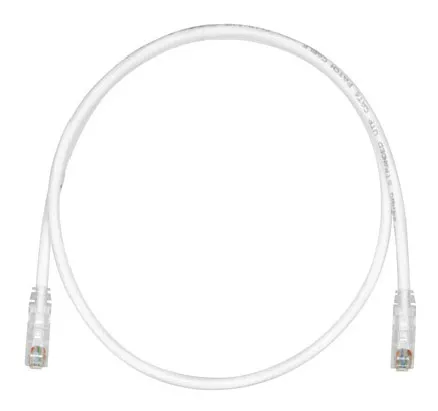 Патч-корд Panduit UTPSP2MY RJ-45 вил.-вилка RJ-45 кат.6 2м белый ПВХ