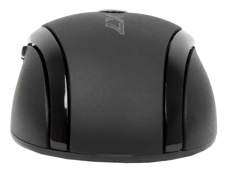 Мышь A4Tech X-718BK черный оптическая (3000dpi) USB (6but)