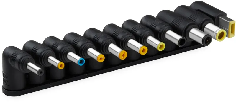 Блок питания Buro BUM-0054B65 автоматический 65W 18.5V-20V 11-connectors 4A от бытовой электросети LED индикатор