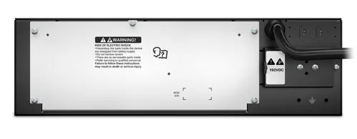 Дополнительная батарея APC Smart-UPS SRT RM battery pack, Extended-Run, 192 volts bus voltage, Rack 3U (Tower convertible), compatible with APC Smart-UPS SRT RM 5000 - 6000VA, 1 year warranty