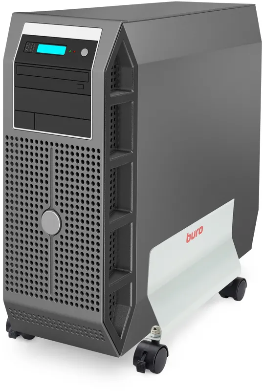 Подставка Buro BU-CS1AL светло-серый