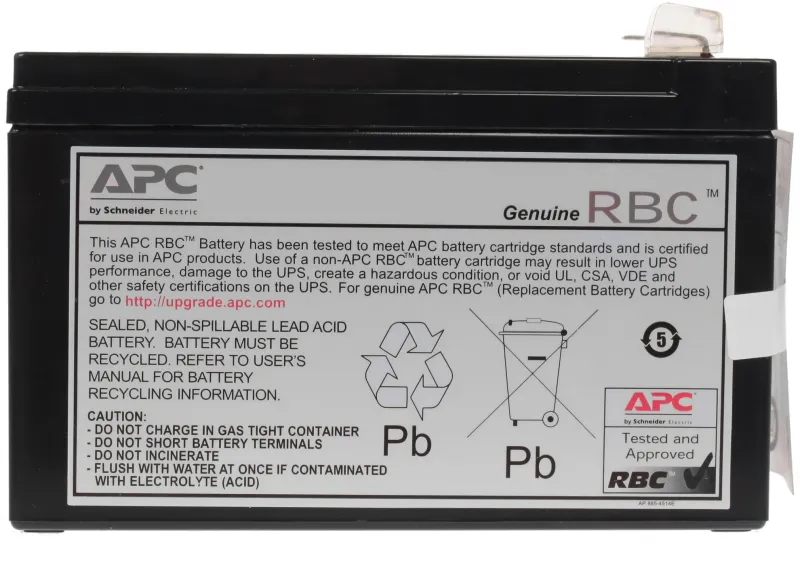 Батарея для ИБП APC RBC17 12В 9Ач для BK650EI