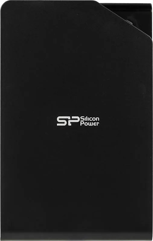 Portable Hard Disk Silicon Power Stream S03 2Tb, USB 3.2, Black