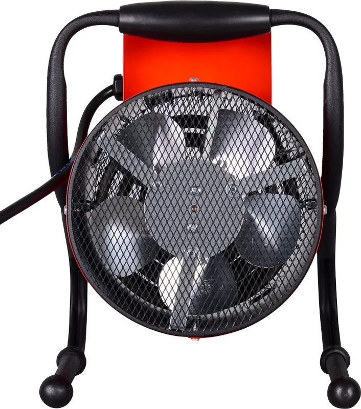 Тепловая пушка электрическая Ресанта ТЭП-5000К1 5000Вт красный