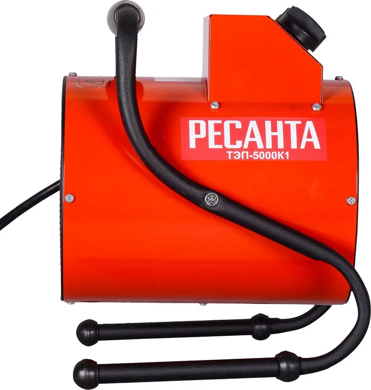 Тепловая пушка электрическая Ресанта ТЭП-5000К1 5000Вт красный