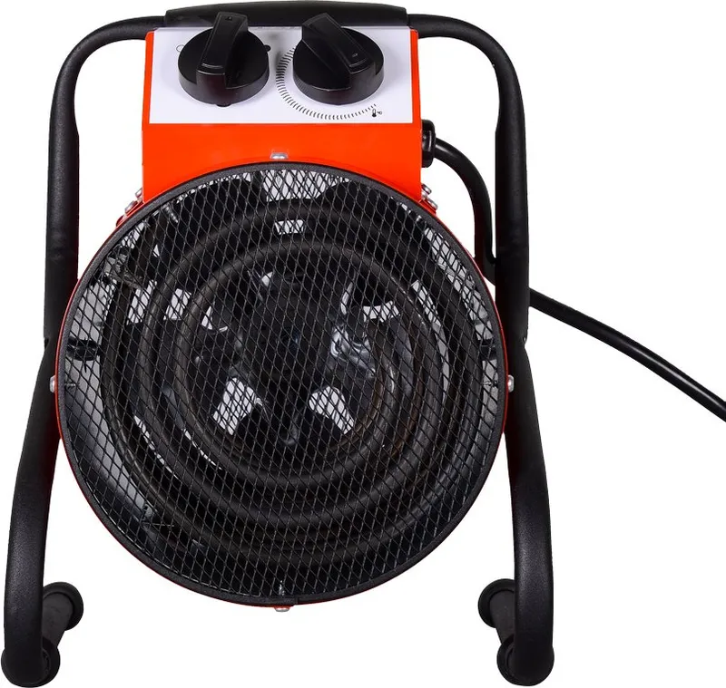 Тепловая пушка электрическая Ресанта ТЭП-5000К1 5000Вт красный