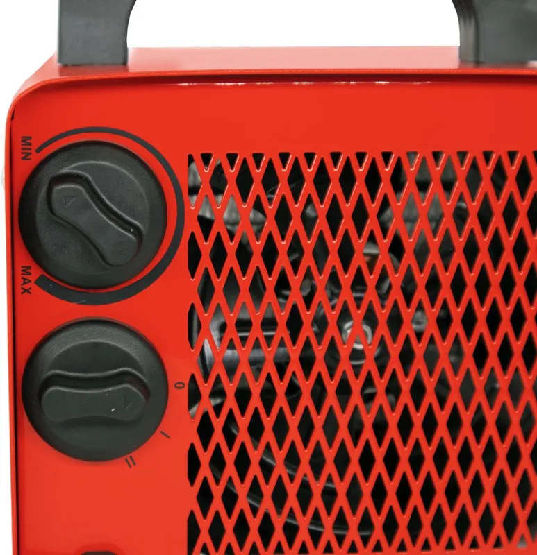 Тепловая пушка электрическая Ресанта ТЭПК-2000 2000Вт красный