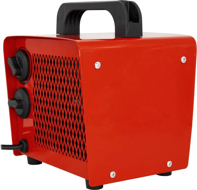 Тепловая пушка электрическая Ресанта ТЭПК-2000 2000Вт красный