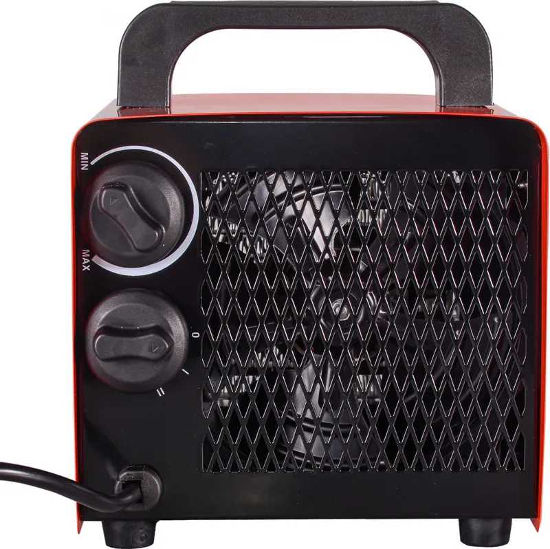 Тепловая пушка электрическая Ресанта ТЭПК-2000 2000Вт красный