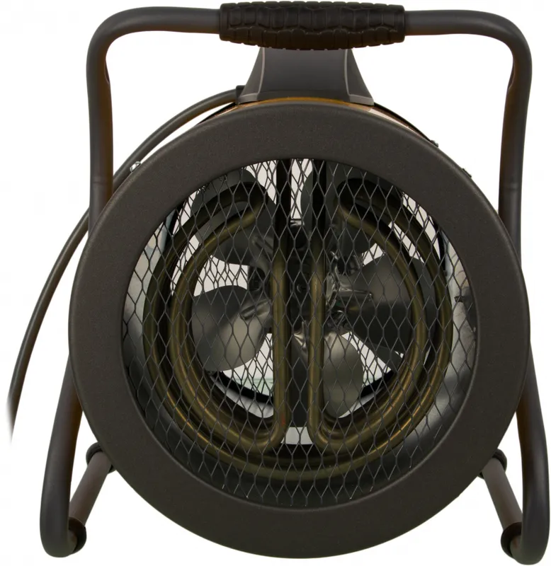 Тепловая пушка электрическая Ballu BHP-P-5 желтый/черный