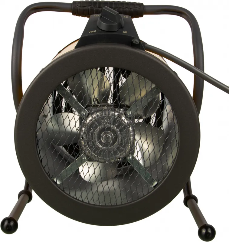 Тепловая пушка электрическая Ballu BHP-P-5 желтый/черный