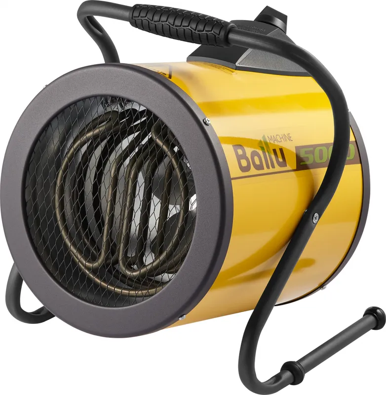 Тепловая пушка электрическая Ballu BHP-P-5 желтый/черный