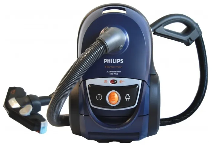 Пылесос Philips Performer FC9150/02 2000Вт синий (в компл.:4мешка)