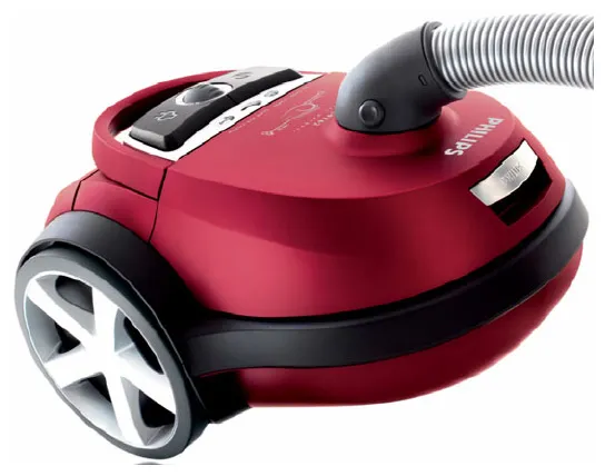 Пылесос Philips Performer FC9174/02 2200Вт красный (в компл.:4мешка)