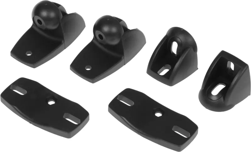 Кронштейн для акустических систем Holder LSS-6001 черный макс.5кг настенный поворот и наклон