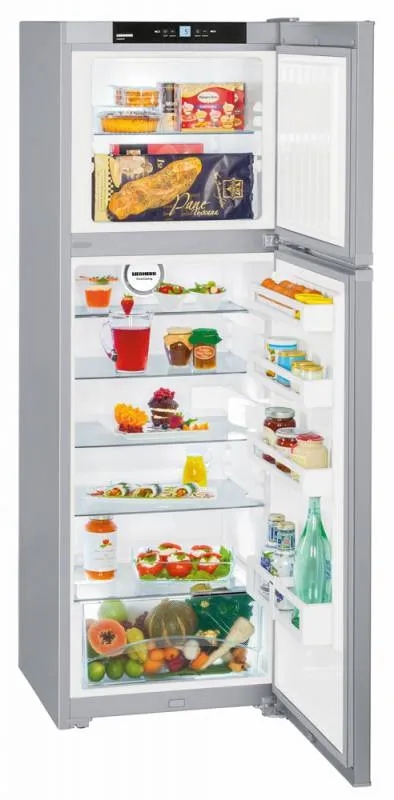 Холодильник Liebherr CTsl 3306 серебристый (двухкамерный)