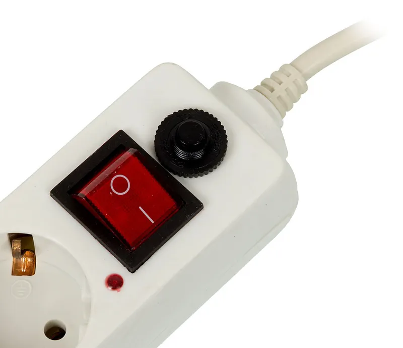 Сетевой фильтр Buro 500SH-10-W 10м (5 розеток) белый (коробка)