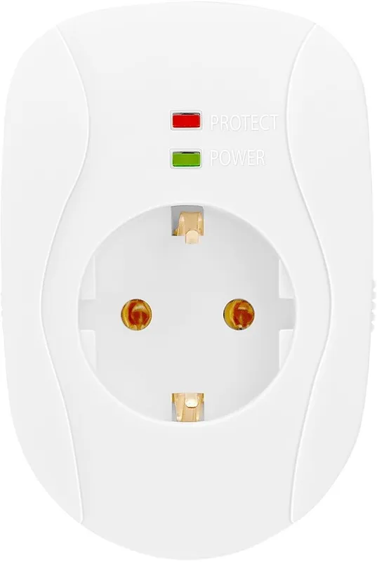 Сетевой фильтр Buro 100SH-Plus-W (1 розетка) белый (коробка)