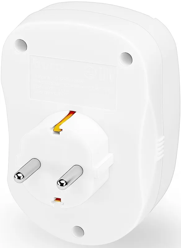 Сетевой фильтр Buro 100SH-Plus-W (1 розетка) белый (коробка)