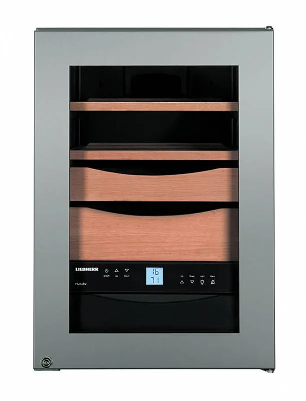 Холодильник Liebherr Zkes 453 Humidor серебристый (однокамерный)