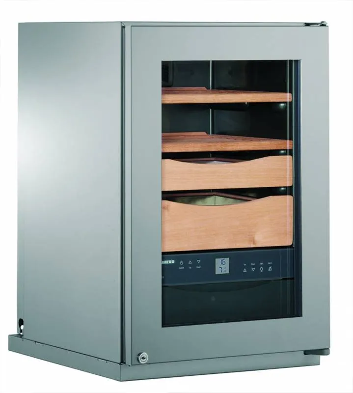 Холодильник Liebherr Zkes 453 Humidor серебристый (однокамерный)