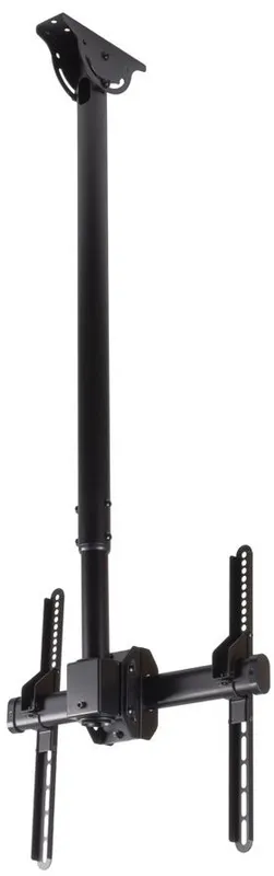 Кронштейн для телевизора Arm Media LCD-1700 черный 26"-65" макс.55кг потолочный наклон