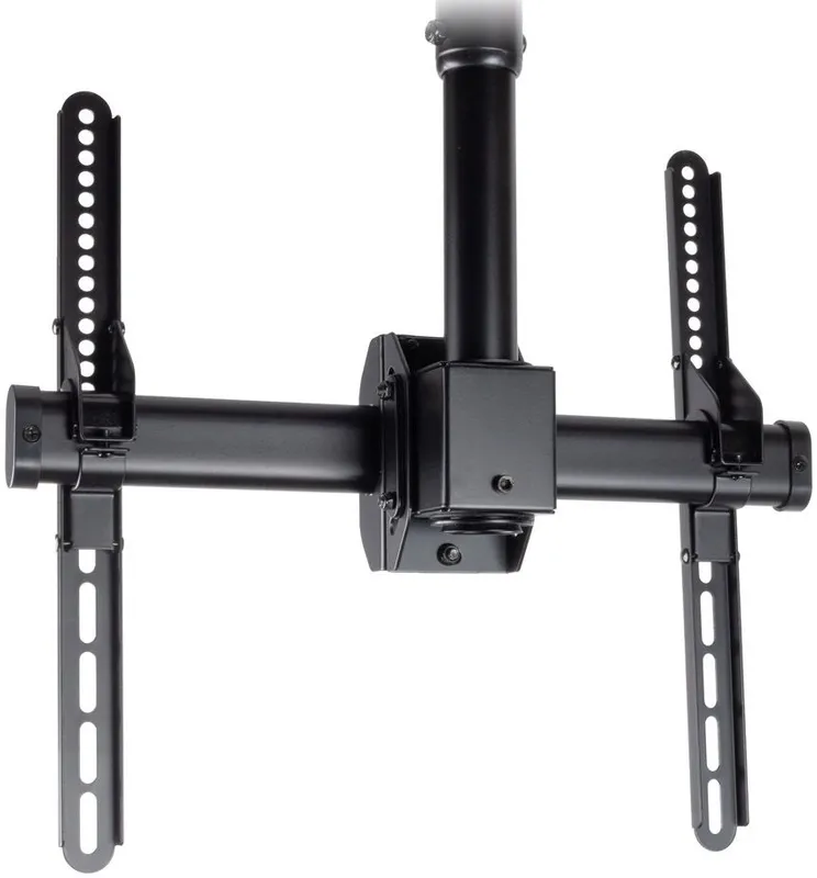 Кронштейн для телевизора Arm Media LCD-1700 черный 26"-65" макс.55кг потолочный наклон