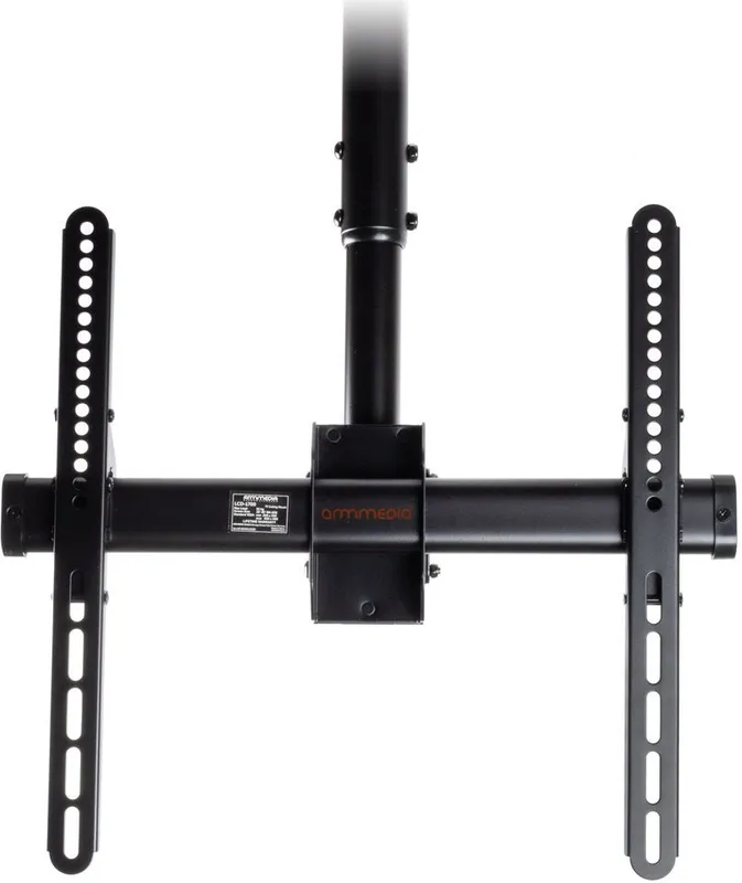 Кронштейн для телевизора Arm Media LCD-1700 черный 26"-65" макс.55кг потолочный наклон