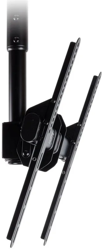 Кронштейн для телевизора Arm Media LCD-1700 черный 26"-65" макс.55кг потолочный наклон