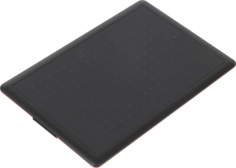 Графический планшет Wacom One by Small USB черный/красный