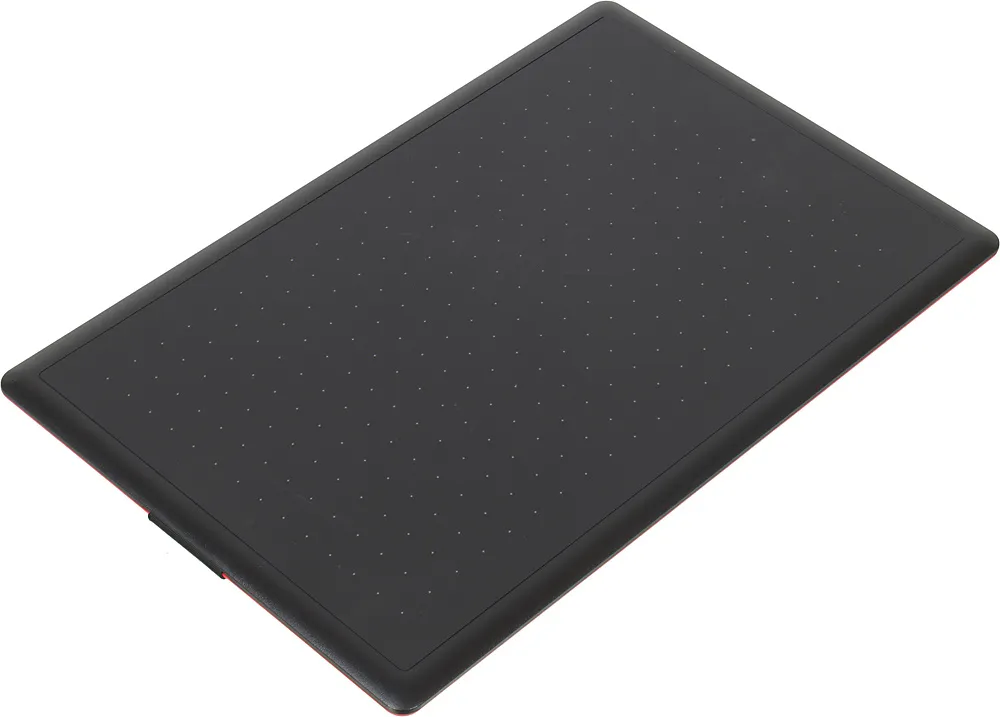 Графический планшет Wacom One by Medium USB черный/красный