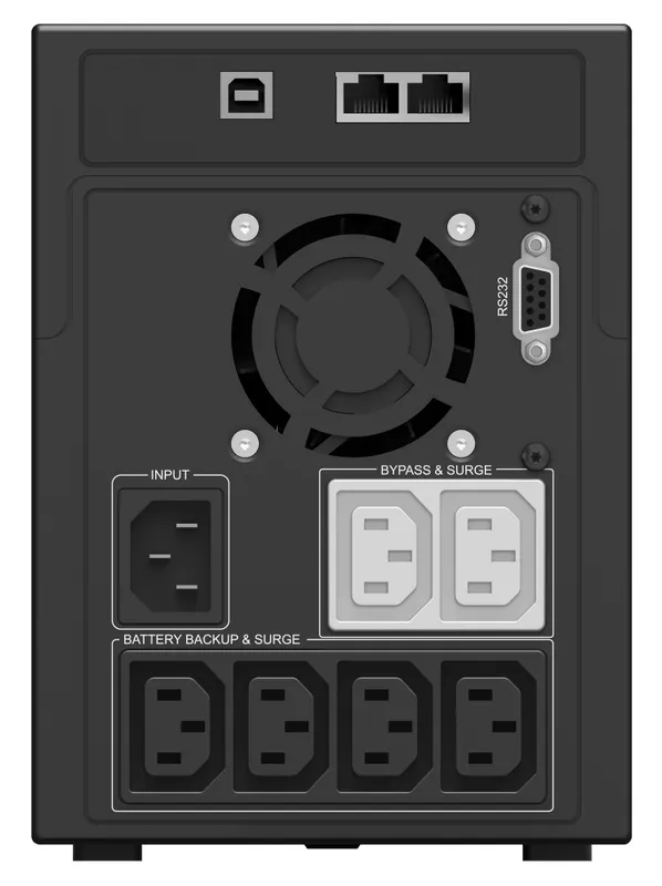 Источник бесперебойного питания Ippon Smart Power Pro II 1600 960Вт 1600ВА черный