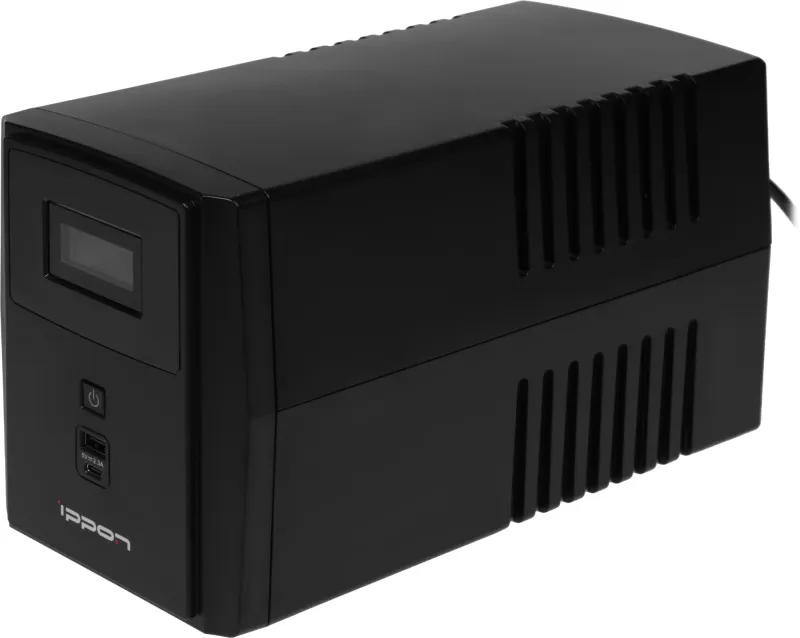 Источник бесперебойного питания Ippon Smart Power Pro II 1200 720Вт 1200ВА черный
