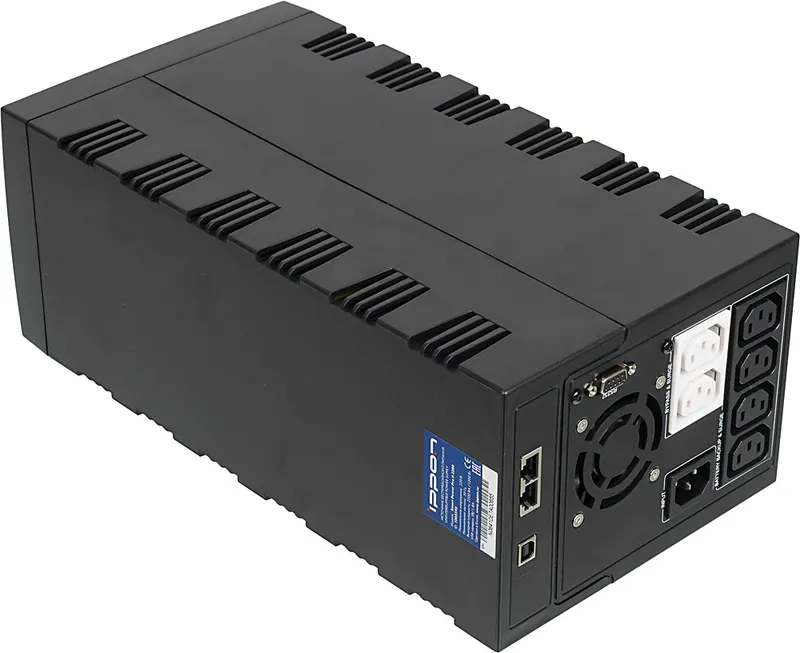 Источник бесперебойного питания Ippon Smart Power Pro II 2200 1200Вт 2200ВА черный