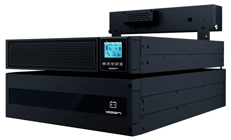 Источник бесперебойного питания Ippon Innova RT II 6000 6000Вт 6000ВА черный