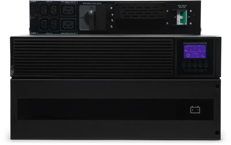 Источник бесперебойного питания Ippon Innova RT II 6000 6000Вт 6000ВА черный