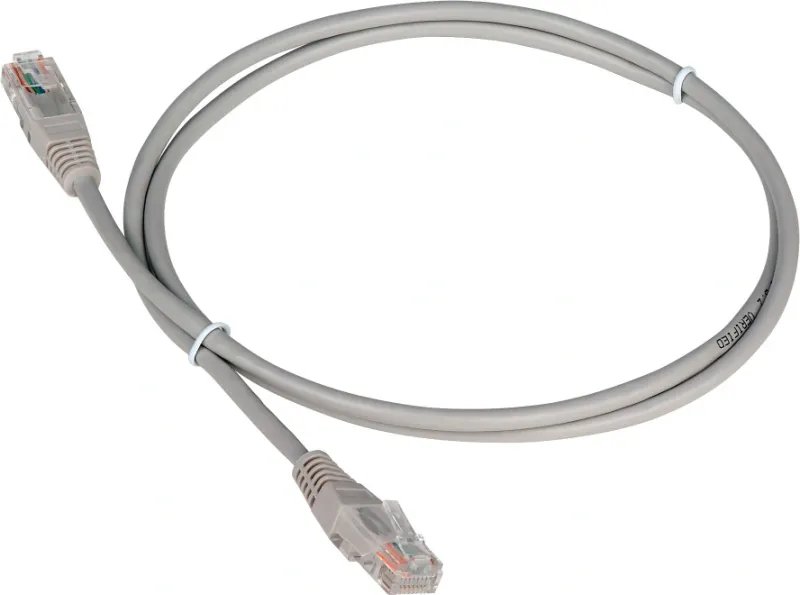 Патч-корд Lanmaster TWT-45-45-15-GY UTP RJ-45 вил.-вилка RJ-45 кат.5E 15м серый ПВХ (уп.:1шт)
