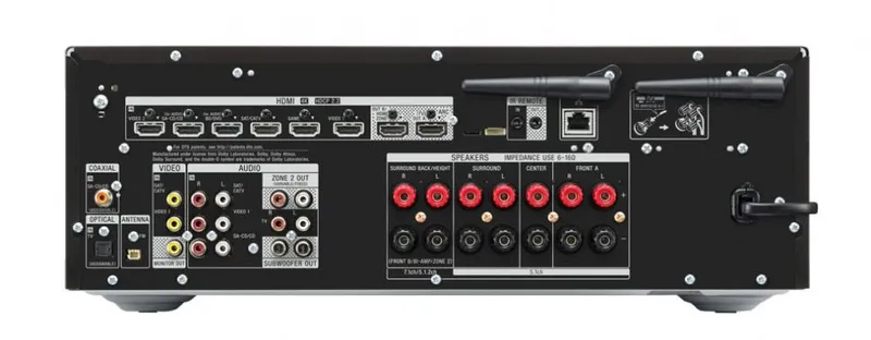 Ресивер AV Sony STR-DN1080 7.2 черный