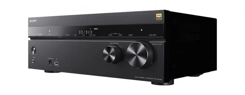 Ресивер AV Sony STR-DN1080 7.2 черный