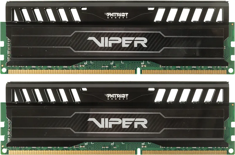 Память DDR3 2x8Gb 1866MHz Patriot PV316G186C0K Viper 3 RTL PC3-15000 CL10 DIMM 240-pin 1.5В dual rank с радиатором Ret
