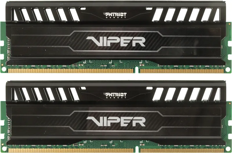 Память DDR3 2x8Gb 1866MHz Patriot PV316G186C0K Viper 3 RTL PC3-15000 CL10 DIMM 240-pin 1.5В dual rank с радиатором Ret