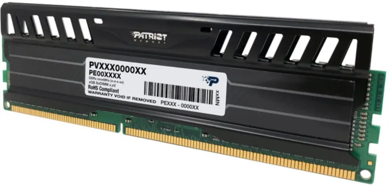Память DDR3 2x8Gb 1866MHz Patriot PV316G186C0K Viper 3 RTL PC3-15000 CL10 DIMM 240-pin 1.5В dual rank с радиатором Ret