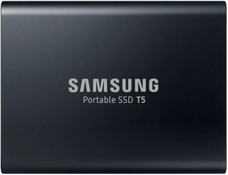 Твердотельный накопитель SSD Samsung T5 External 1Tb (1024GB) BLACK USB 3.1 (MU-PA1T0B/WW) 1year