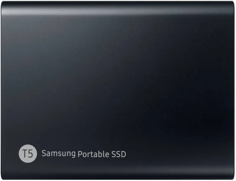 Твердотельный накопитель SSD Samsung T5 External 1Tb (1024GB) BLACK USB 3.1 (MU-PA1T0B/WW) 1year