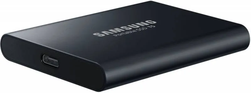 Твердотельный накопитель SSD Samsung T5 External 1Tb (1024GB) BLACK USB 3.1 (MU-PA1T0B/WW) 1year