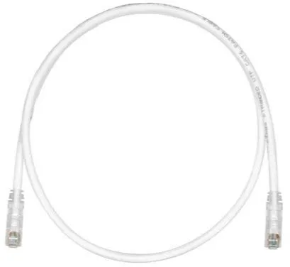 Патч-корд Panduit UTPSPL10MY UTP RJ-45 вил.-вилка RJ-45 кат.6 10м белый LSZH