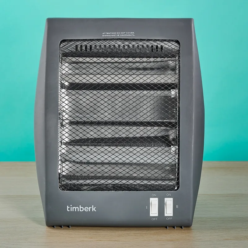 Обогреватель инфракрасный Timberk TCH Q1 800 800Вт серый